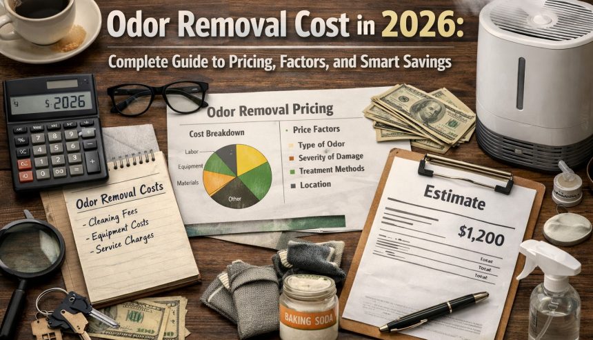 Odor removal cost