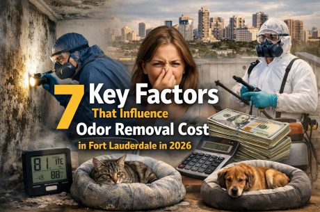 odor removal cost in Fort Lauderdale