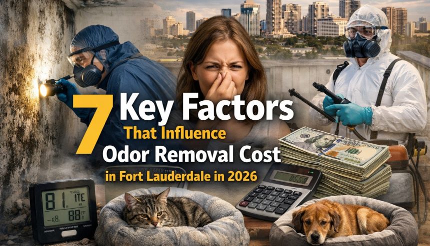 odor removal cost in Fort Lauderdale