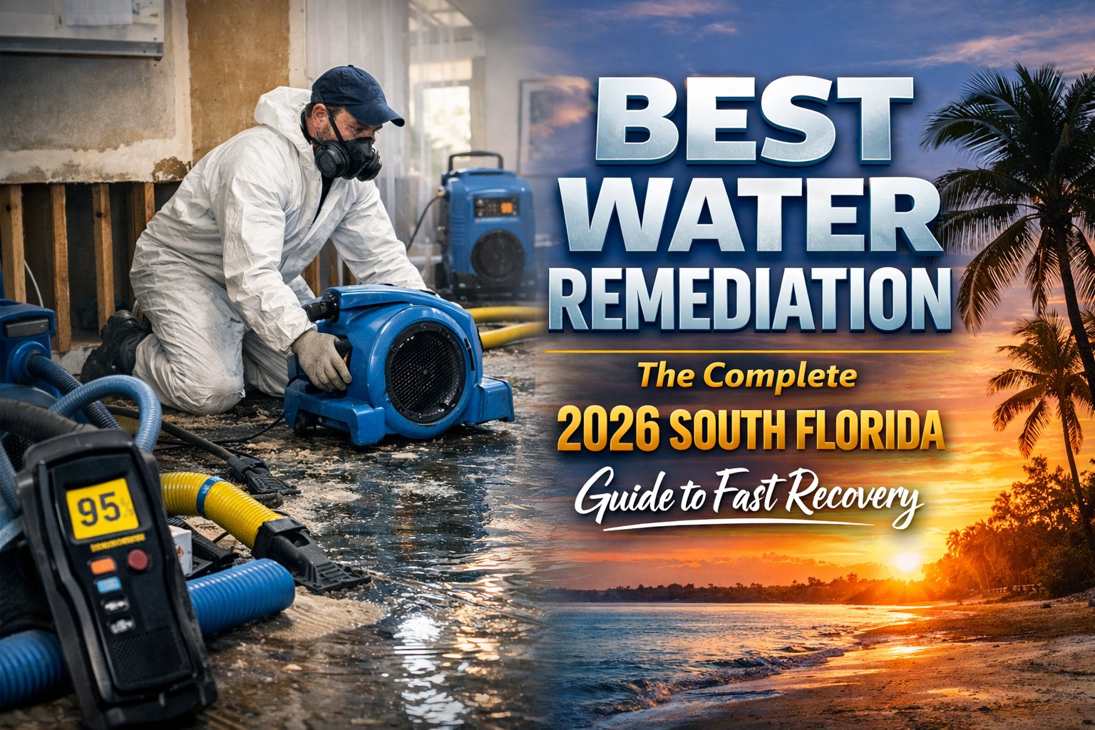 Best Water Remediation: The Complete 2026 South Florida Guide to Fast Recovery