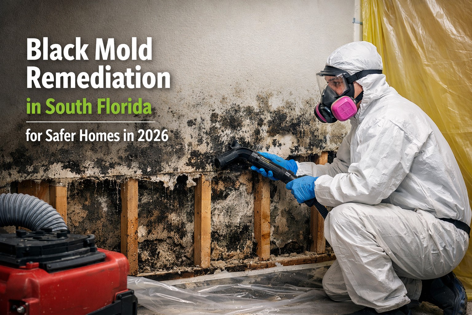 Black Mold Remediation in South Florida for Safer Homes in 2026
