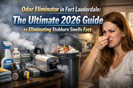 Odor eliminator in Fort Lauderdale