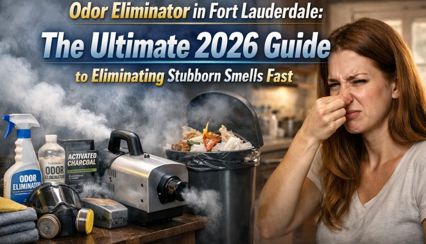 Odor eliminator in Fort Lauderdale