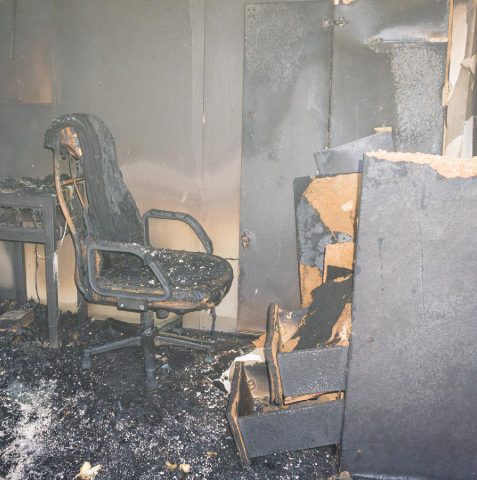  soot and smoke removal contributes significantly to total fire damage restoration cost