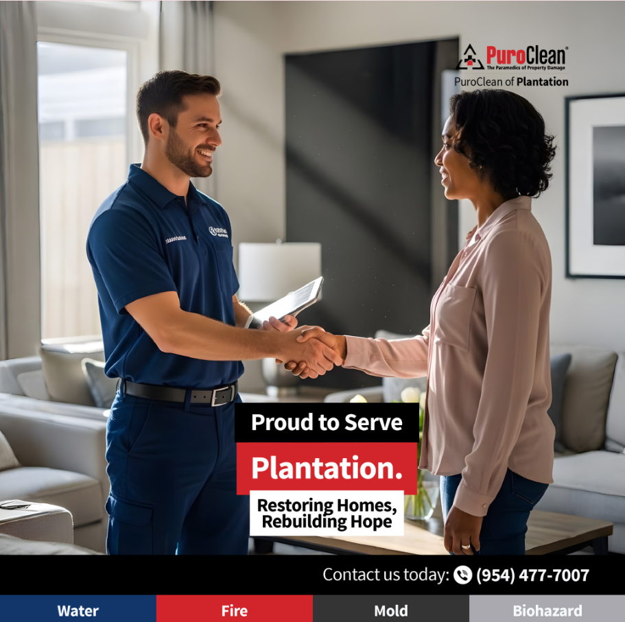 certified restoration team after managing fire damage restoration cost for homeowners in Plantation FL