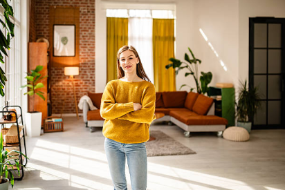 water damage faqs ; beautifully restored home interior after professional water damage restoration in Plantation FL