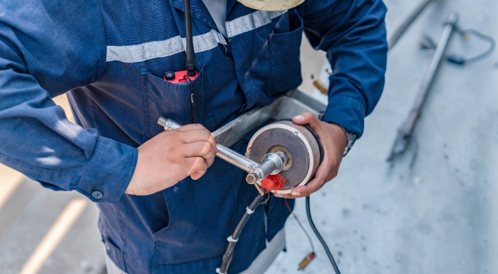 professional air quality inspection for HVAC mold contamination cleanup in Plantation FL