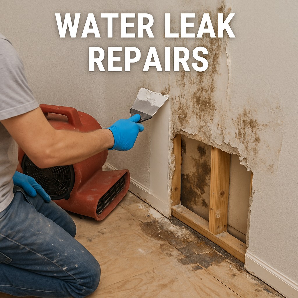 Water Leak Repairs in Plantation