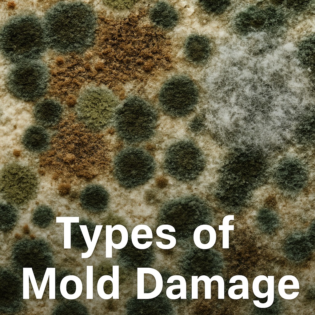 Types of Mold Damage