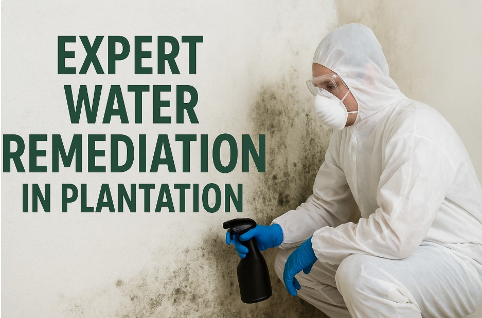 expert water remediation in Plantation