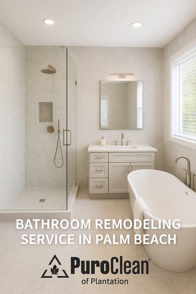 Bathroom Remodeling Service in Palm Beach