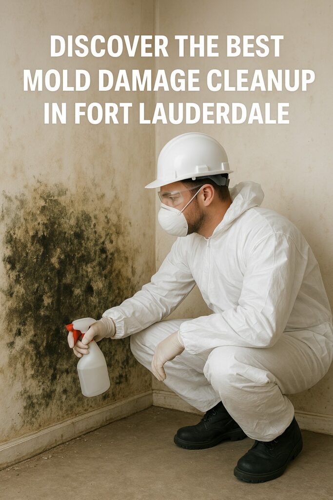 Best Mold Damage Cleanup in Fort Lauderdale