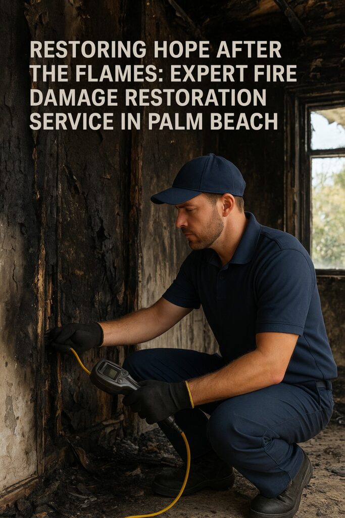 Fire Damage Restoration Service in Palm Beach