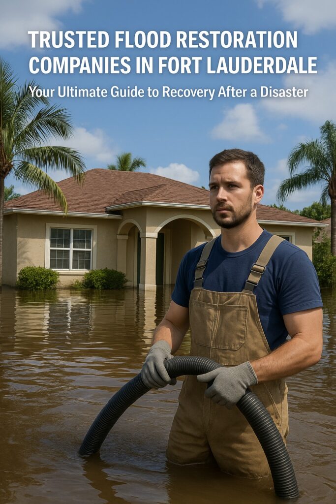 Water Damage Cleanup Cost in Fort Lauderdale