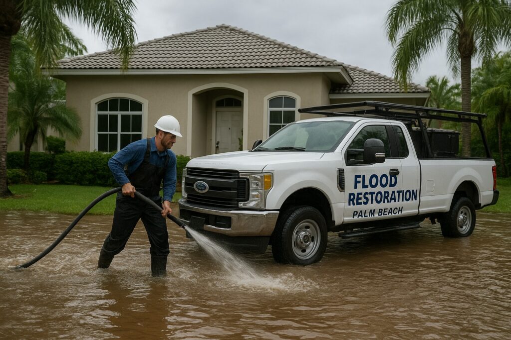 Flood Restoration Companies in Palm Beach