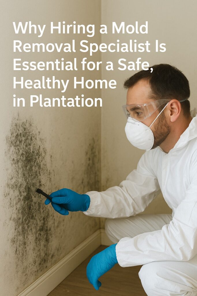 Mold Removal Specialist