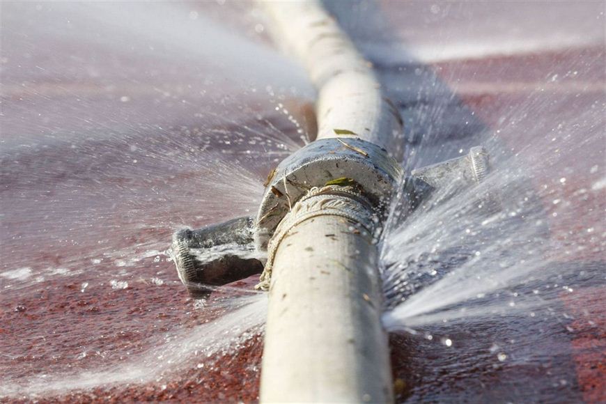 Burst Pipe Water Damage Restoration in Plantation, Florida