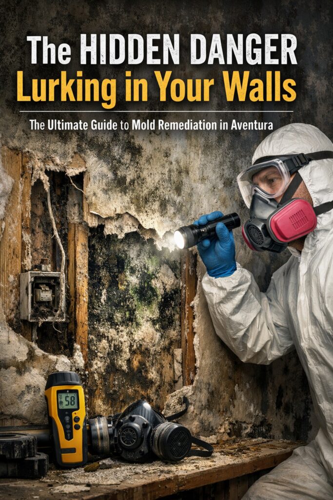 Mold Remediation in Aventura