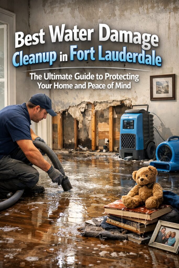 Best water damage cleanup in Fort Lauderdale