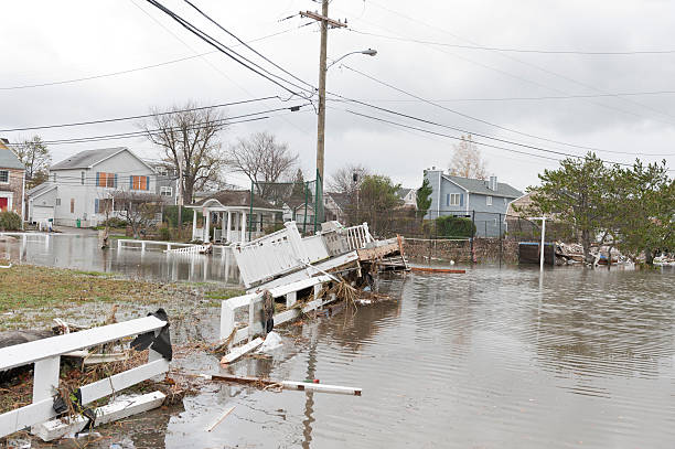 Storm Flood Damage in Plantation