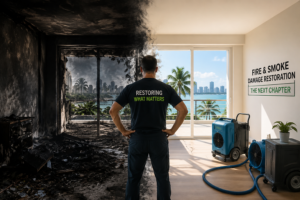 Fire and Smoke Damage Restoration in Miami