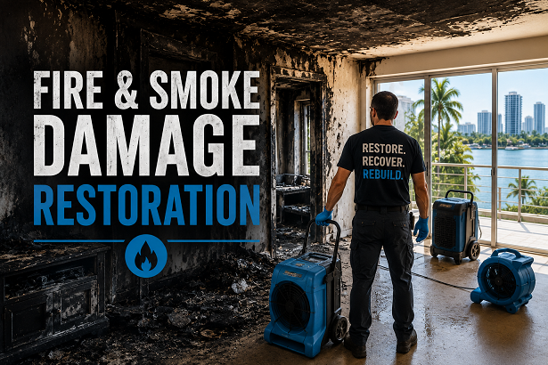 Fire and Smoke Damage Restoration in Fort Lauderdale