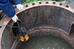 Industrial dehumidifier for water removal service in Fort Lauderdale