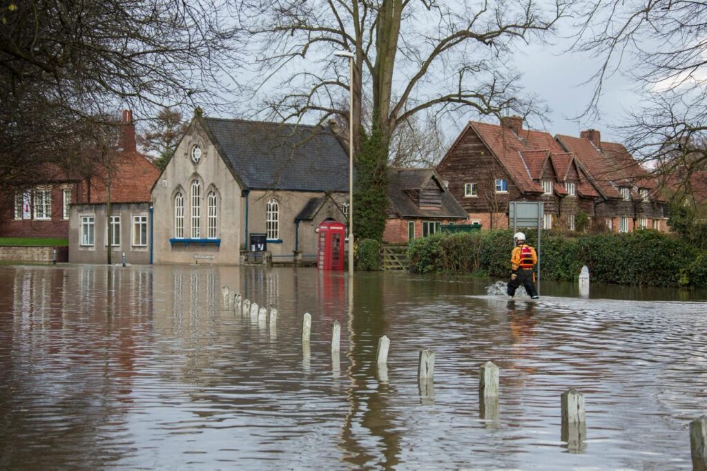 types of floods