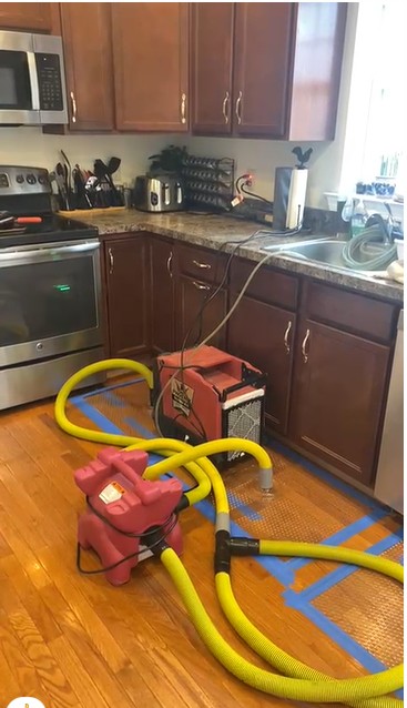 water damage restoration in Quarkertown