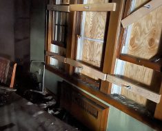Fire Damage Restoration