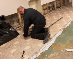 PuroClean of Lansdale Removing Carpet