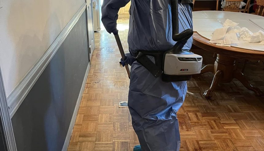 water damage restoration process