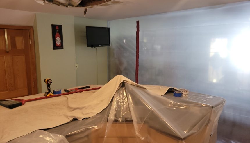 Musty Basement Smell