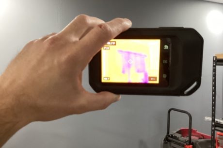 Water Damage detection