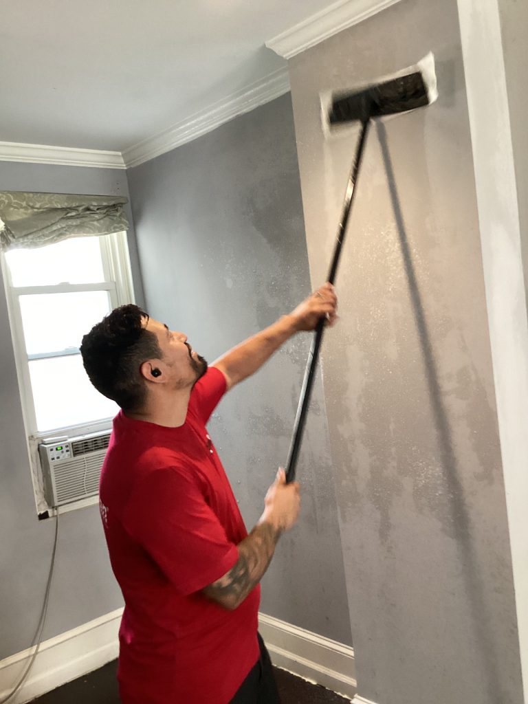 Soot and Smoke Odor Cleanup