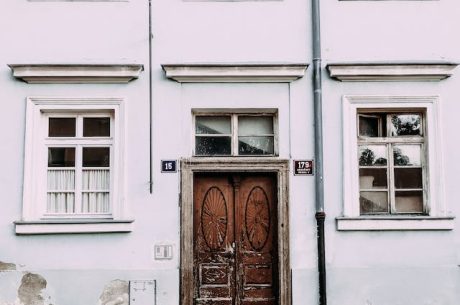 What Does a Property Restoration Company Do? An image of a property that needs property restoration