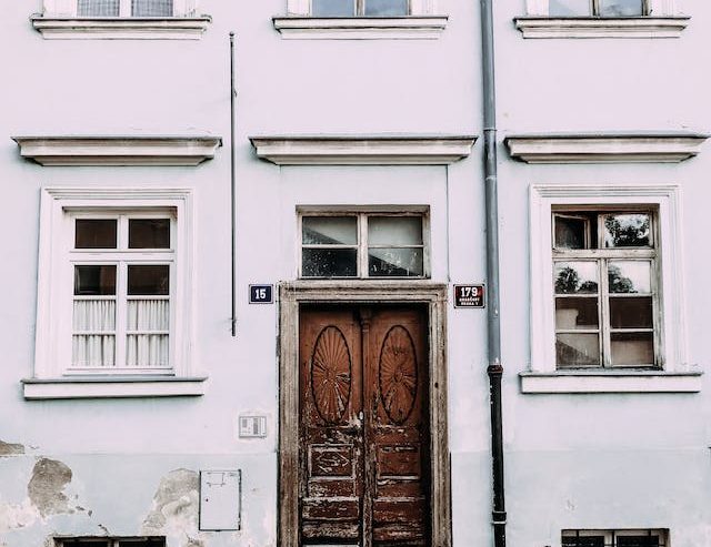 What Does a Property Restoration Company Do? An image of a property that needs property restoration