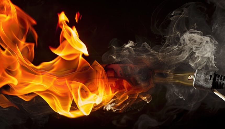electrical fire hazards