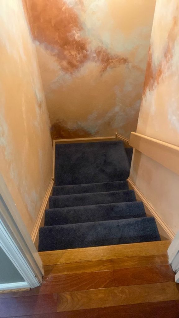 water damage restoration in Southampton PA