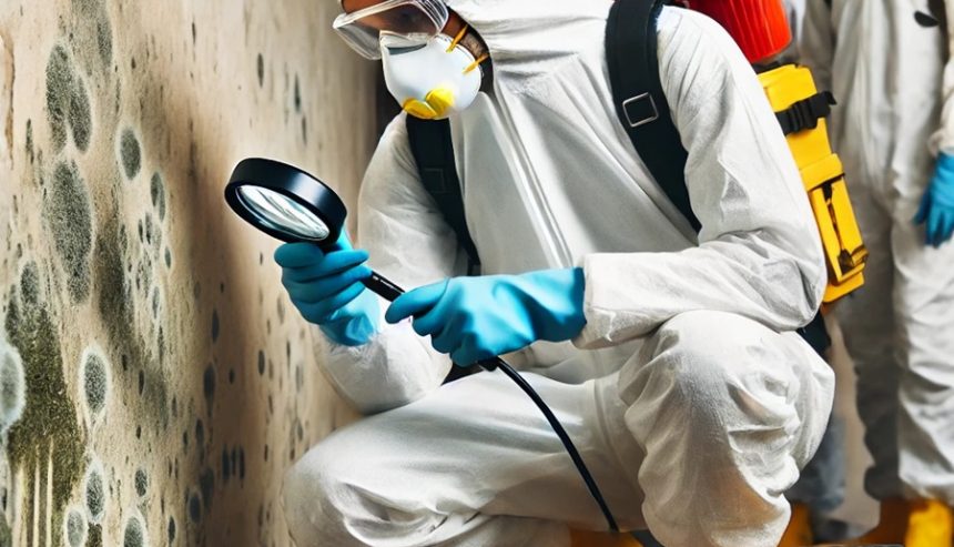 mold remediation in Haverford