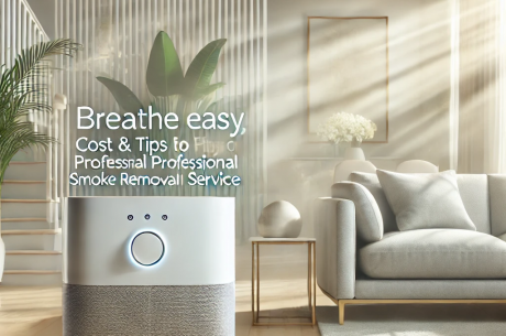 Breathe Easy, Cost & Tips to Professional Smoke Removal Service