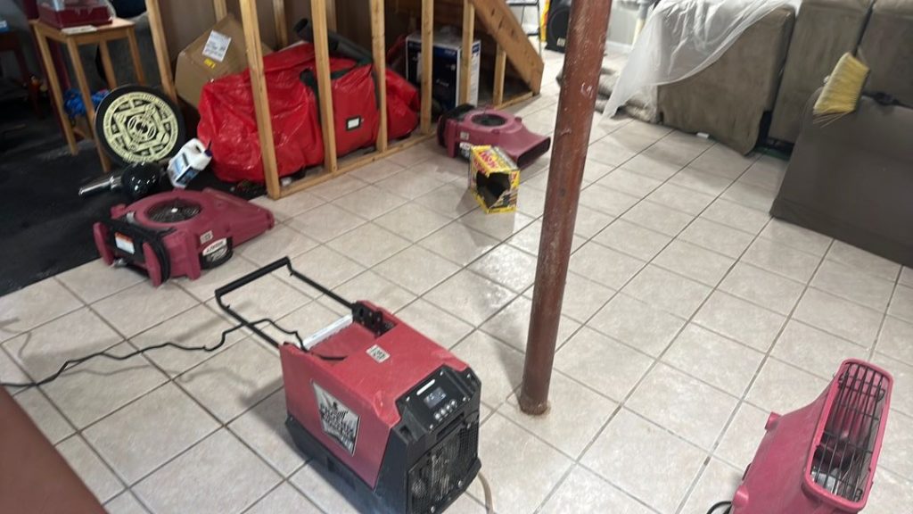 Water Damage Restoration Cost in Haverford