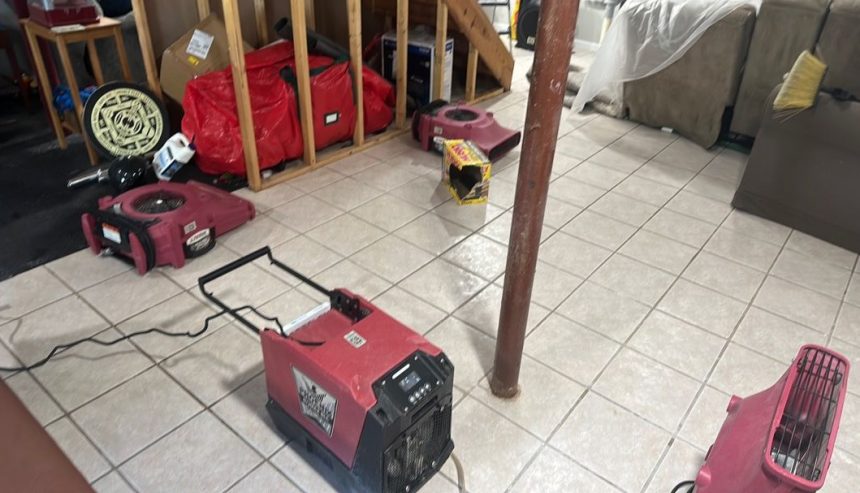 Water Damage Restoration Cost in Haverford