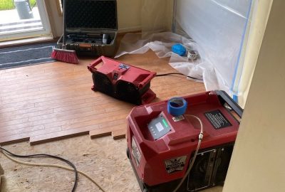 Behind the Scenes: A Professional Water Damage Restoration Case Study