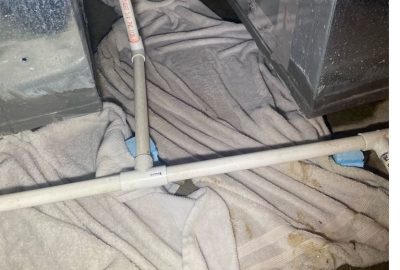 Emergency Water damage mitigation