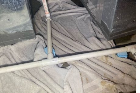 Emergency Water damage mitigation