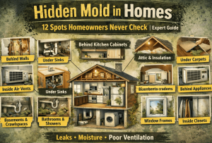 Hidden Mold in Homes