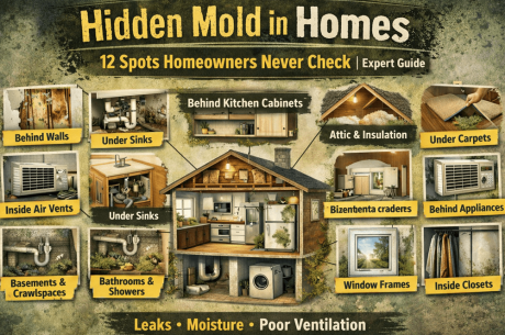 Hidden Mold in Homes