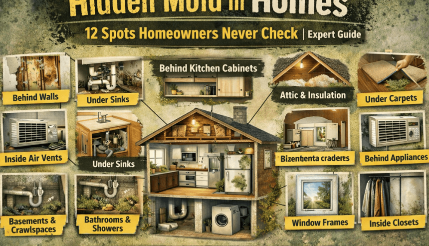 Hidden Mold in Homes