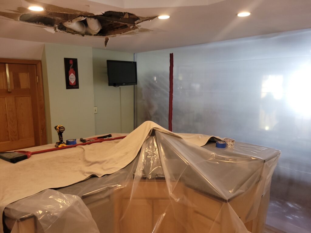 Musty Basement Smell
